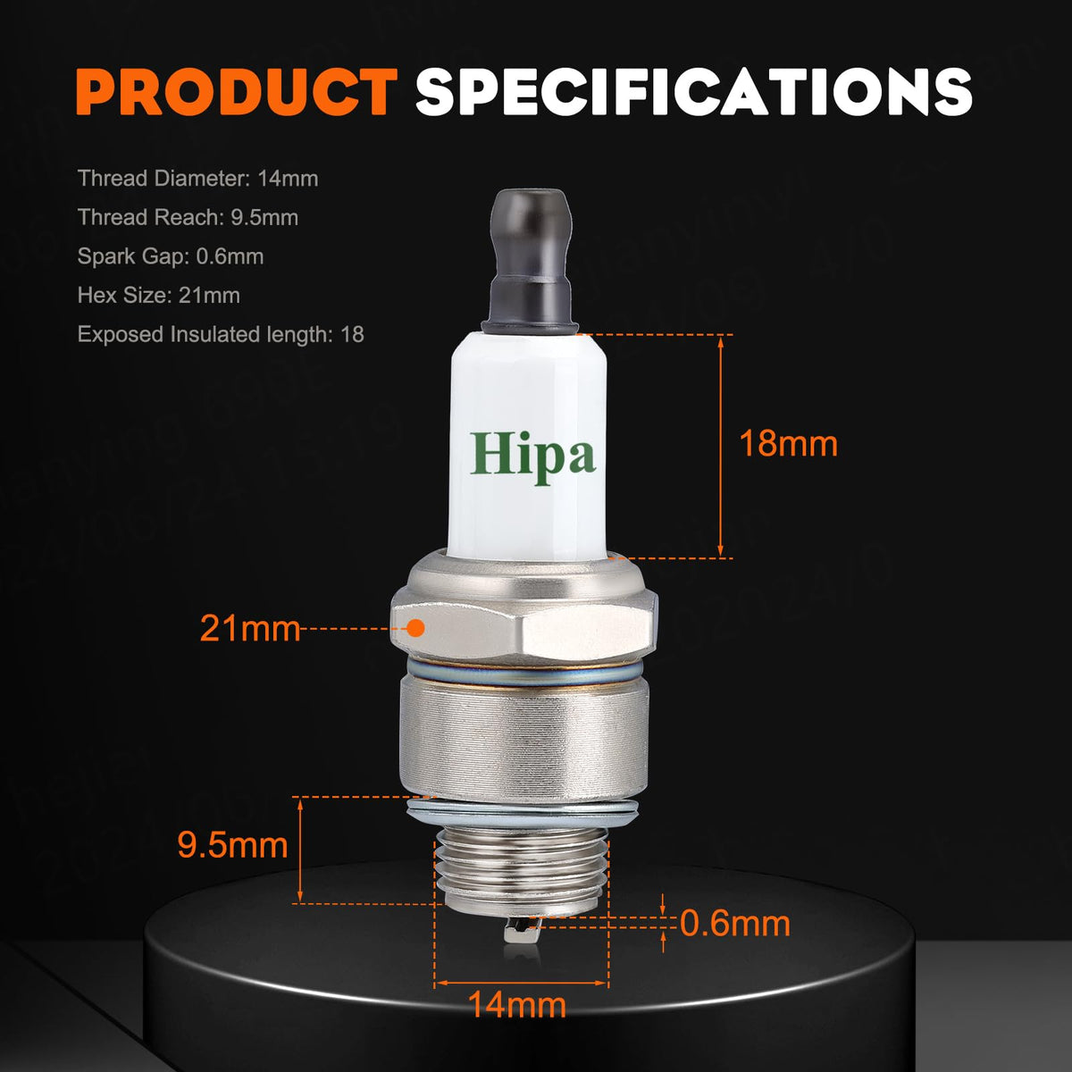 Triple seals feature on Hipa RJ19LM to prevent leaks