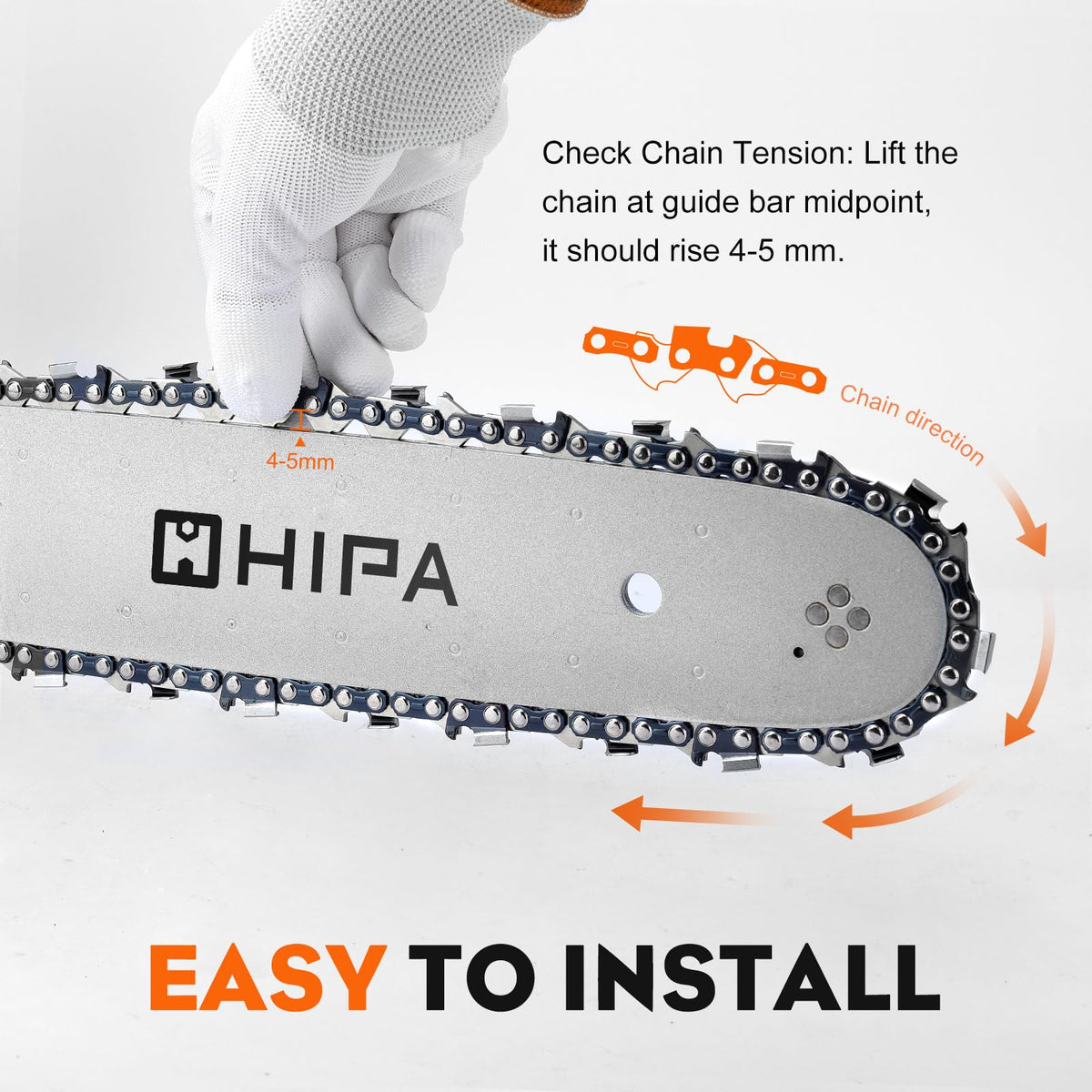 Hipa 10 inch chain for Ryobi P540 family for smooth operation