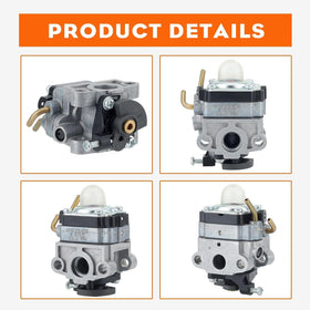 Hipa S430 C430 carburetor with brass components; heat and wear resistance.