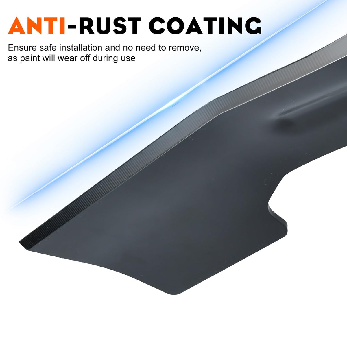 Self-sharpening edge concept shown on Hipa LM2100 blade