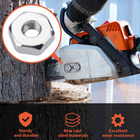 Hipa sprocket cover compatibility across Stihl models, easy installation