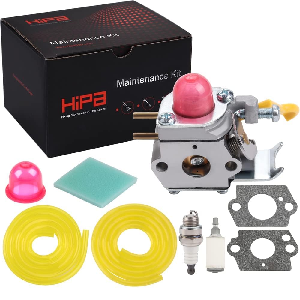 Close-up of Hipa SST25 carburetor assembly for FX26 series