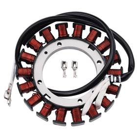 Hipa stator close-up shows durable windings for Kohle and John Deere engines