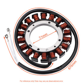 Hipa stator packaging open reveals ready-to-install replacement part