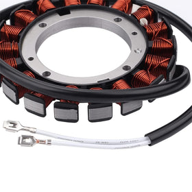 Hipa stator quality build close-up emphasizes durable materials for long life