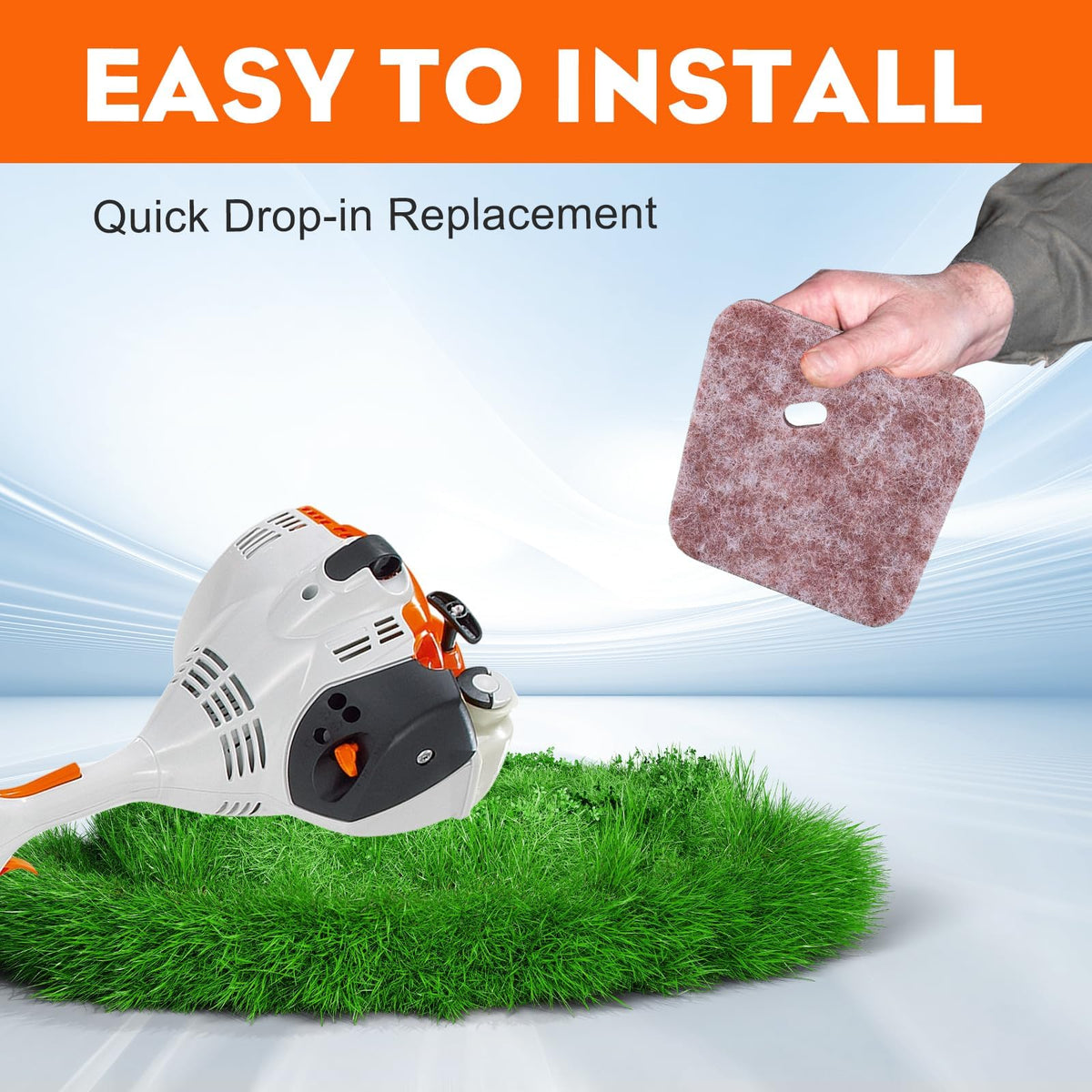 Compatible with Stihl FS38, FS45, FS46, FS55 series.
