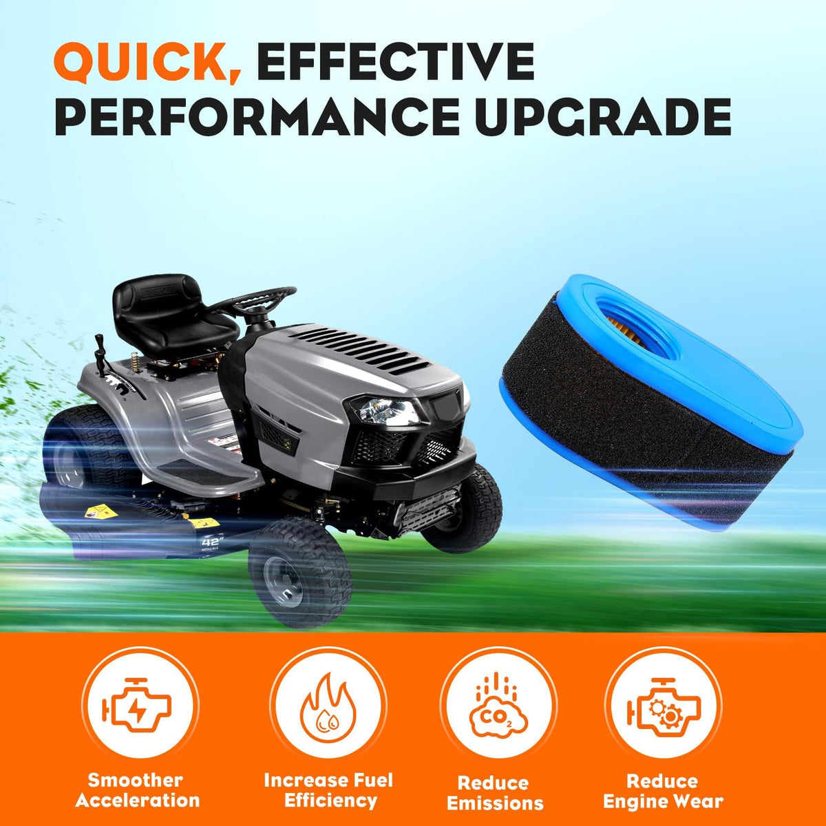 Hipa TB30R compatibility reference aids quick model matching for riding mowers