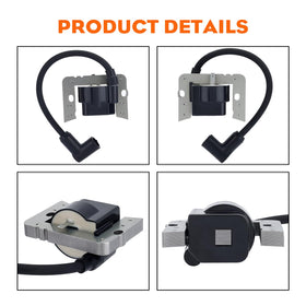 Hipa 35135 coil module shown with HMSK snowblower engine