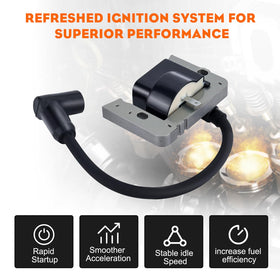 Hipa 35135 label on coil module for quick part verification