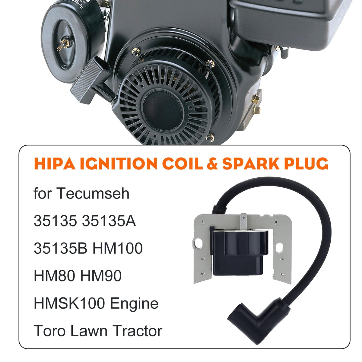 Hipa 35135 solid-state coil module side view highlighting wiring connections