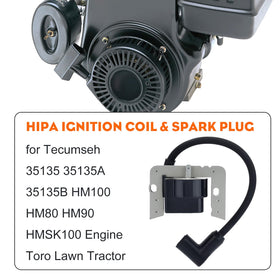 Hipa 35135 solid-state coil module side view highlighting wiring connections