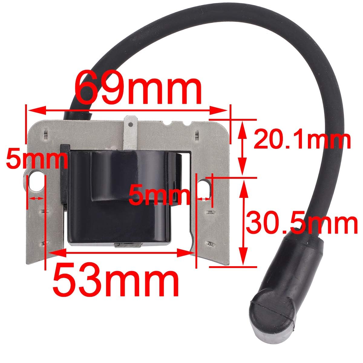 Hipa 35135 ignition coil module used in snowblowers and lawn tractors