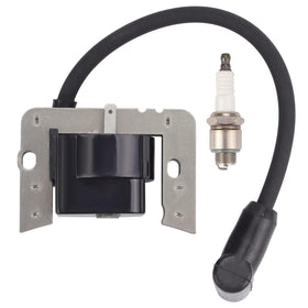 Hipa 35135 ignition coil module top view showing connectors for Tecumseh engines