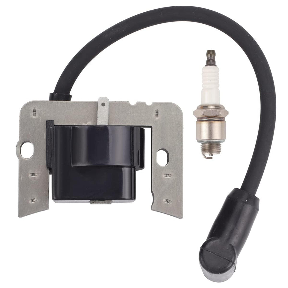 Hipa 35135 ignition coil module top view showing connectors for Tecumseh engines