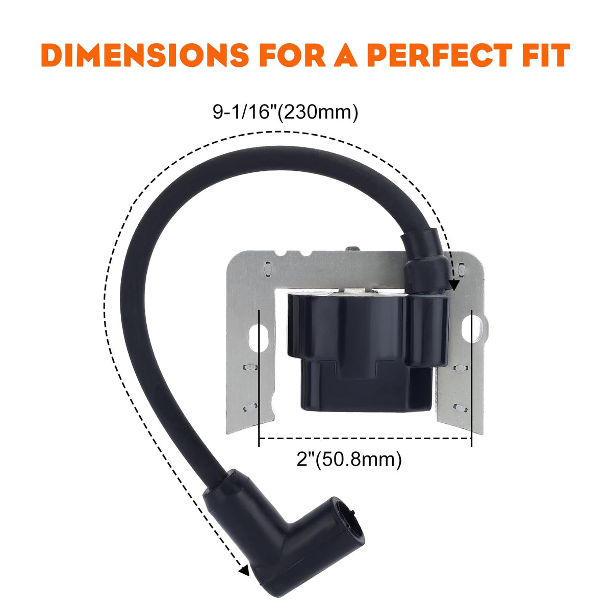 Hipa 35135 module wiring plug close-up for Tecumseh installation