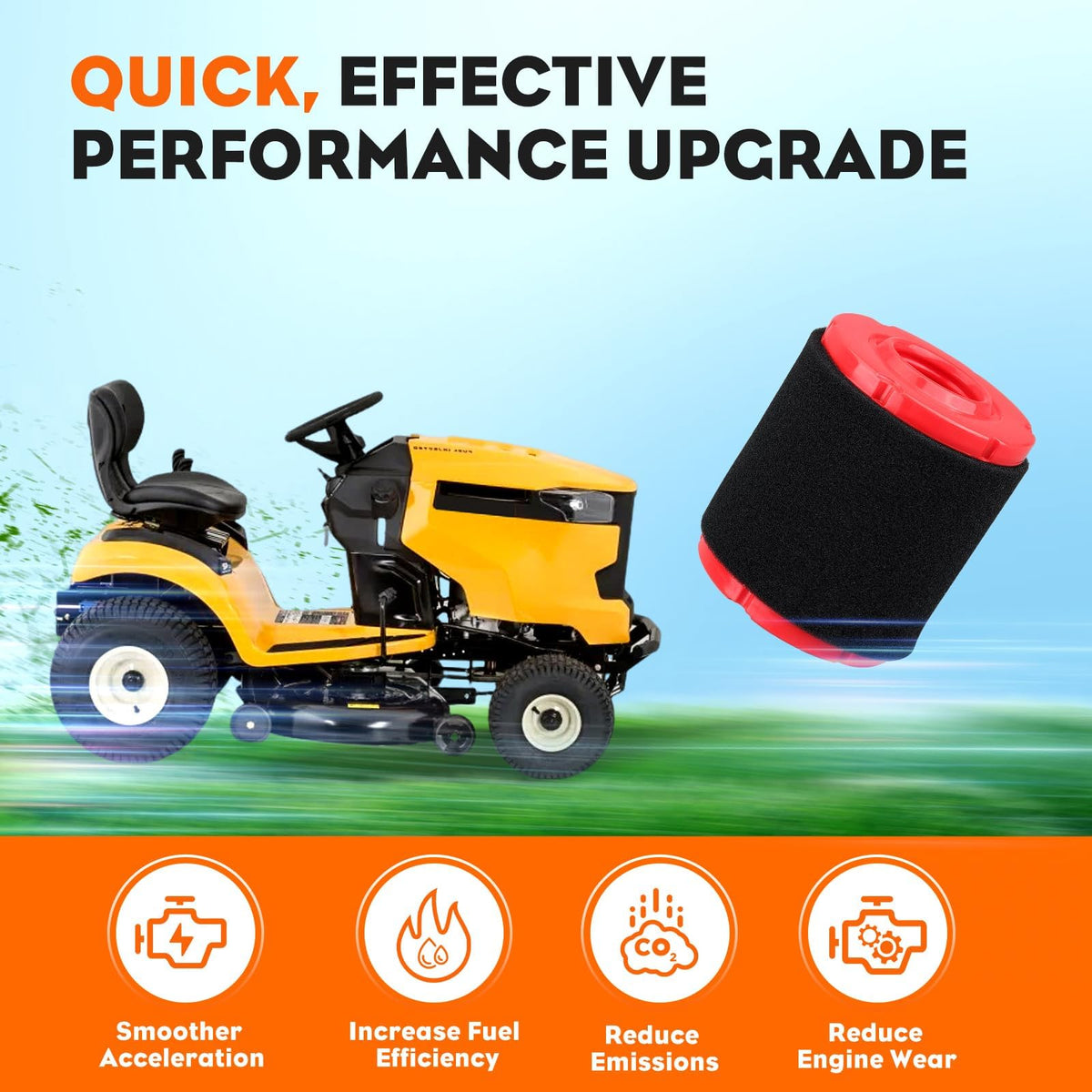 Hipa TB42 compatibility with Troy-Bilt tractors for broad mower fitment