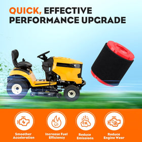 Hipa TB42 compatibility with Troy-Bilt tractors for broad mower fitment