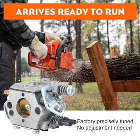 Hipa tune-up kit for Husqvarna 55/51 saves maintenance time