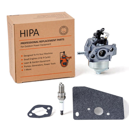 Hipa XT675 auto choke carburetor front view, reliable replacement for Kohler XT650/XT675 engines