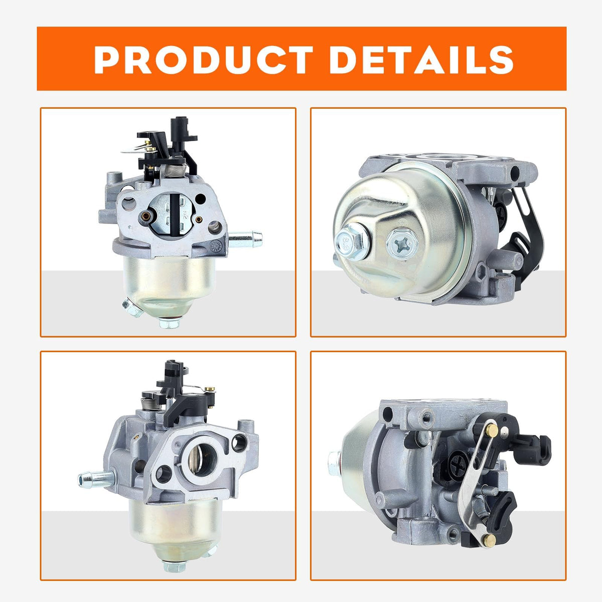 Hipa XT675 auto choke kit showing Kohler and Toro compatibility