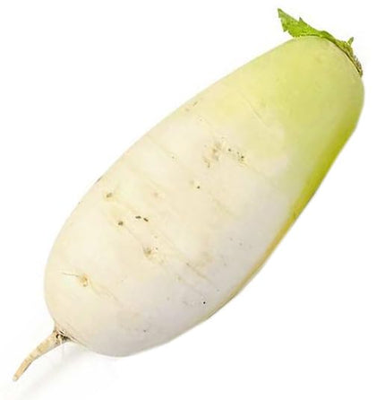 HipGirl 75 Korean radish seeds package for spring planting, non-GMO.