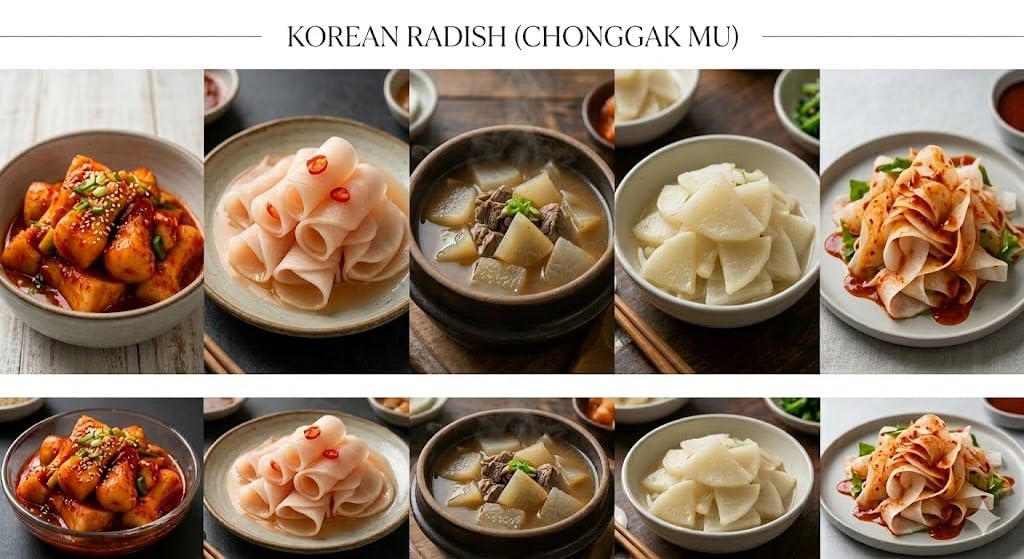 HipGirl Korean radish seeds for fall plantings yield crisp roots in cooler soil.