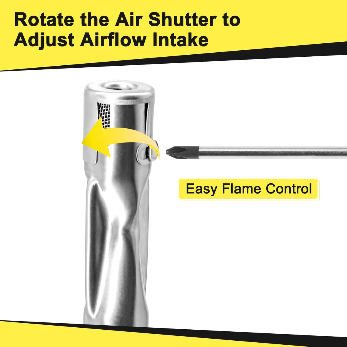 Hipoilk kit includes three burners and three heat shields