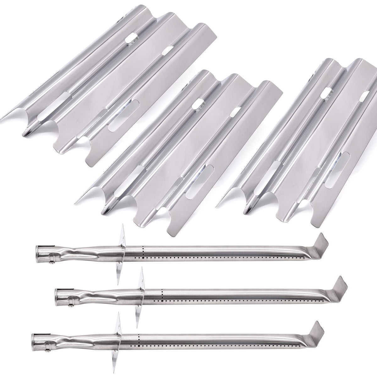 Hipoilk repair kit burner tube replacement for Vermont Castings improves even heat