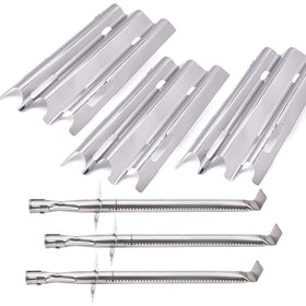 Hipoilk repair kit burner tube replacement for Vermont Castings improves even heat