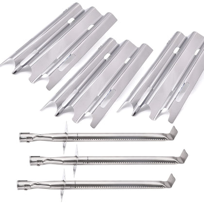 Hipoilk repair kit burner tube replacement for Vermont Castings improves even heat