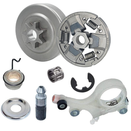 Hippotech clutch and drum for Stihl MS271/MS291 enabling smooth engagement