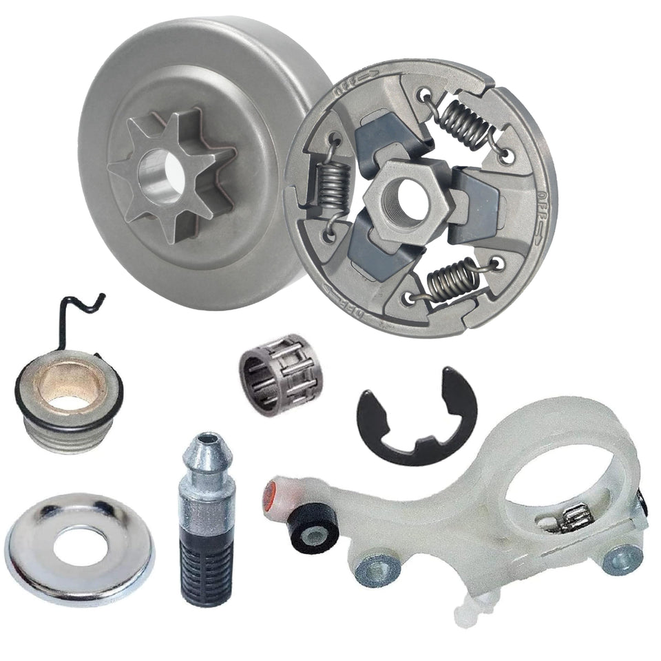Hippotech clutch and drum for Stihl MS271/MS291 enabling smooth engagement