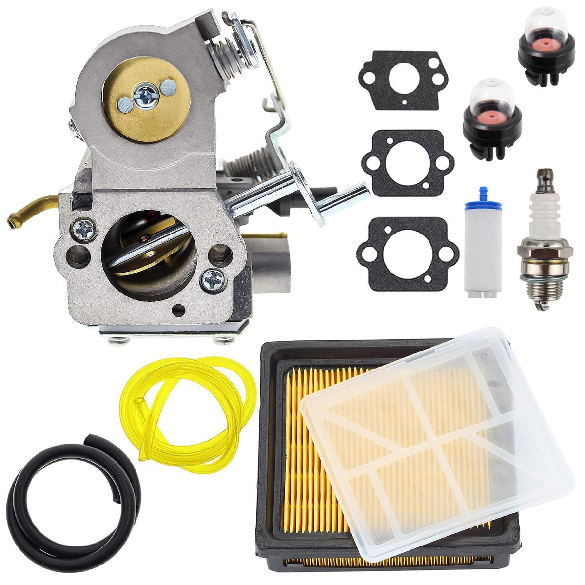 Hippotech carburetor for Husqvarna K750–K770 improves fuel delivery