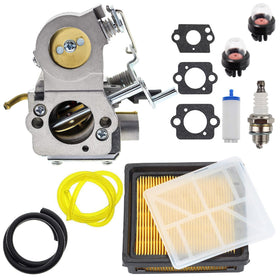 Hippotech carburetor for Husqvarna K750–K770 improves fuel delivery