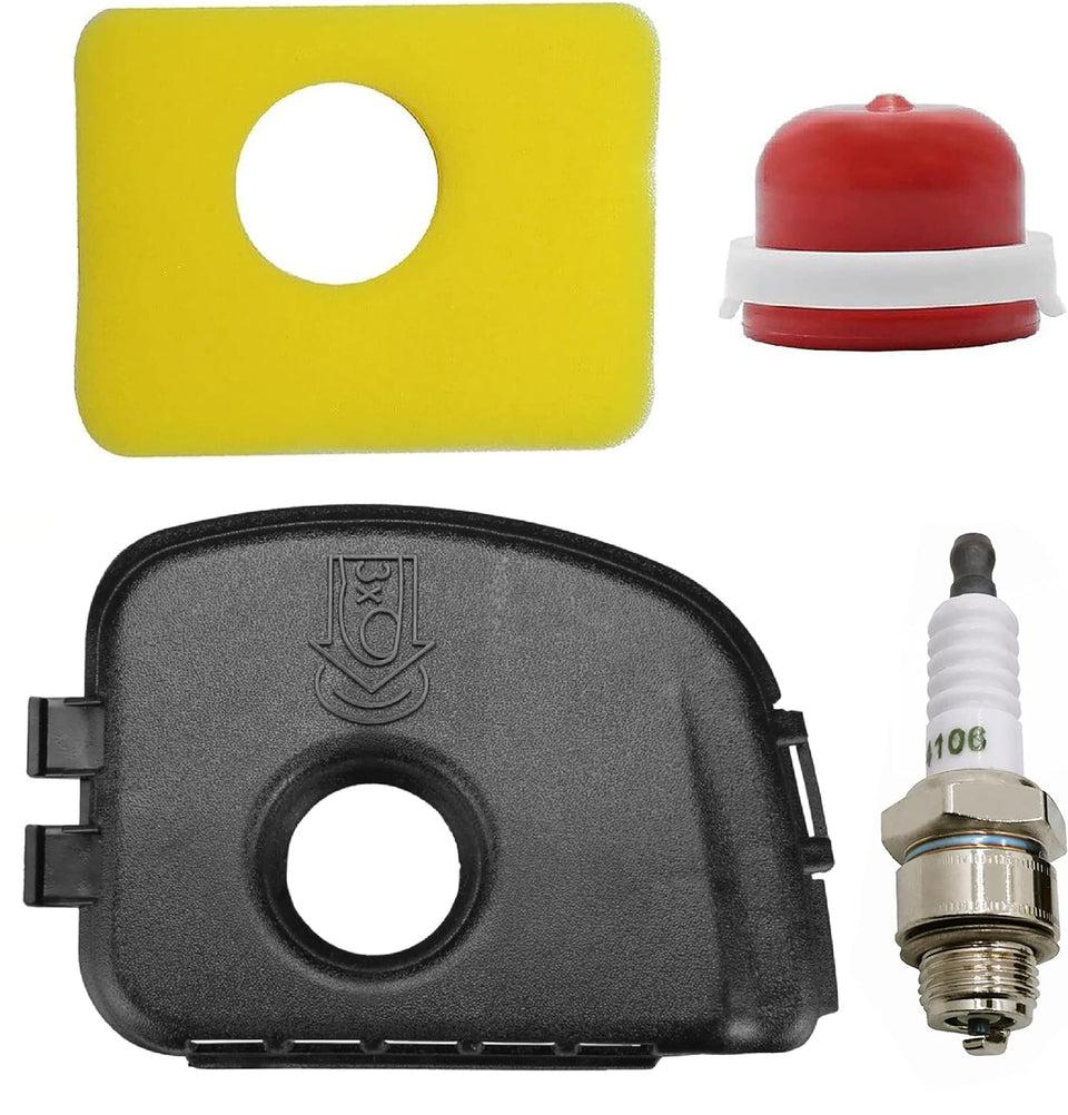Hippotech 595660 air filter cleaner cover for easy mower replacement