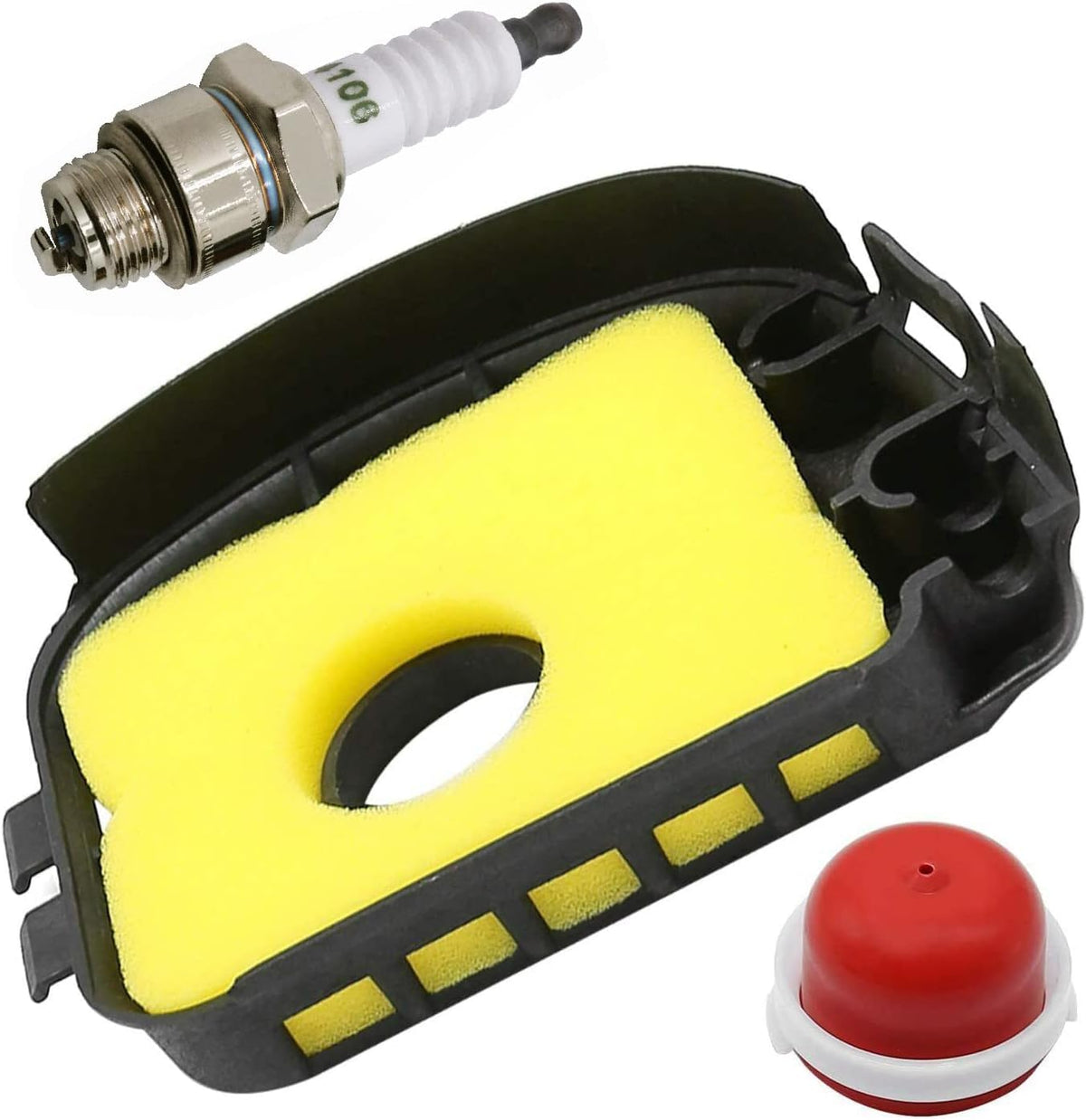 Hippotech 799579 air filter image for compatible lawn equipment replacement