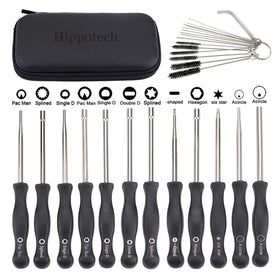 Hippotech acircle screwdrivers set shown for precise fastener work