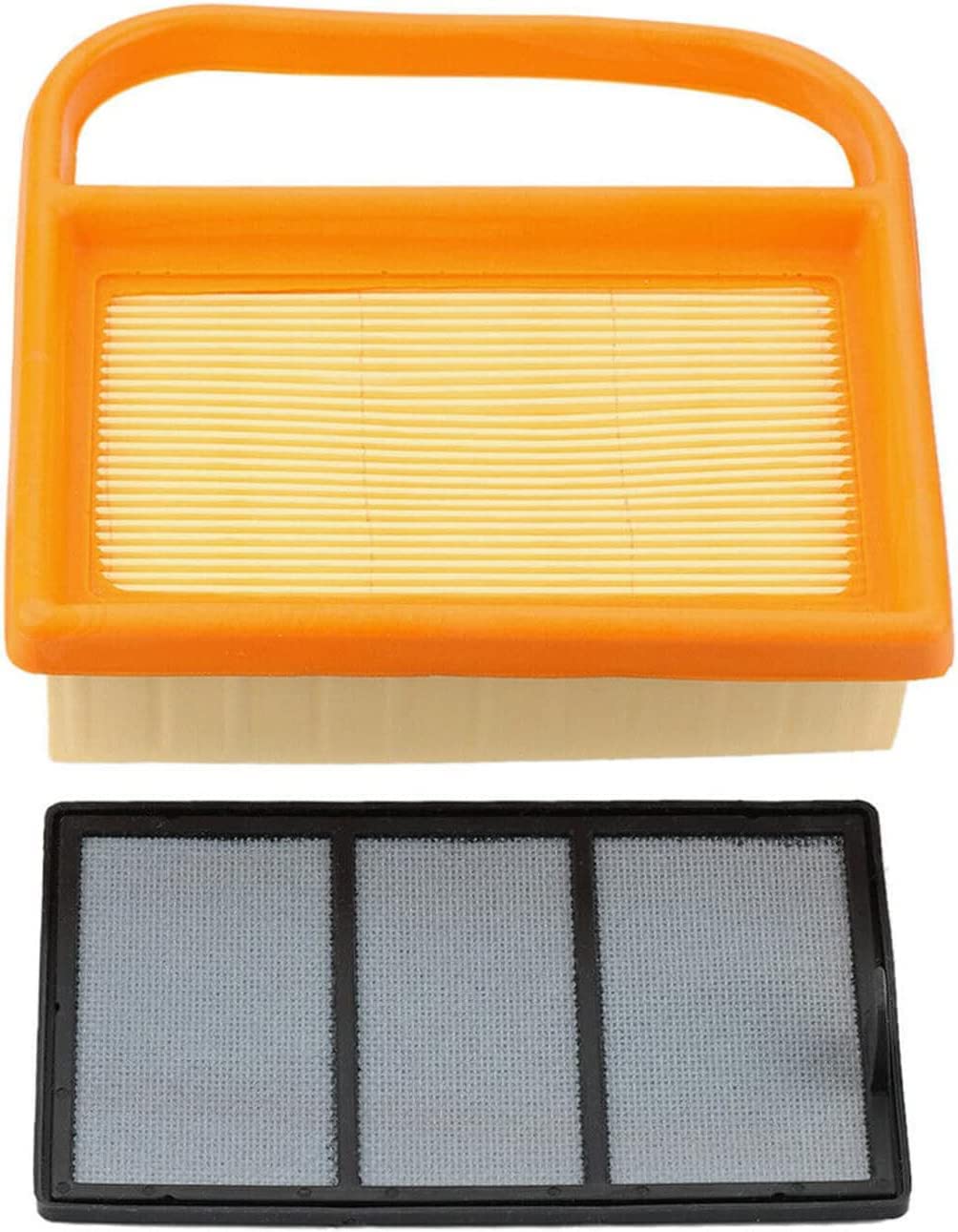 Hippotech air filter and pre-filter image emphasizing enhanced filtration and engine protection