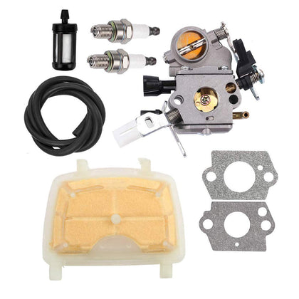 Hippotech C1Q-S121C carburetor for STIHL MS171/MS181/MS211 improves engine response