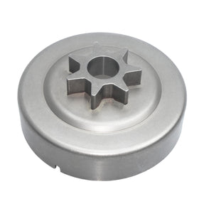 Hippotech clutch drum assembly ready for installation on Stihl saws