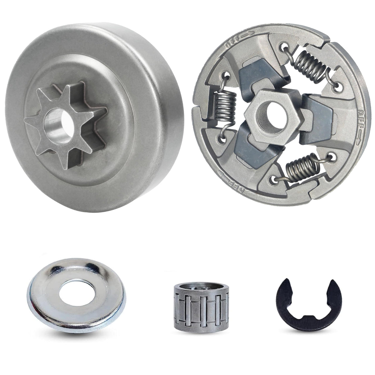 Hippotech compatible parts for Stihl MS271/MS291 saws in field use