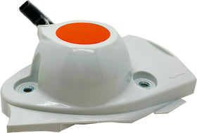 Hippotech extra pull cord included for longer rope life and flexible repairs.