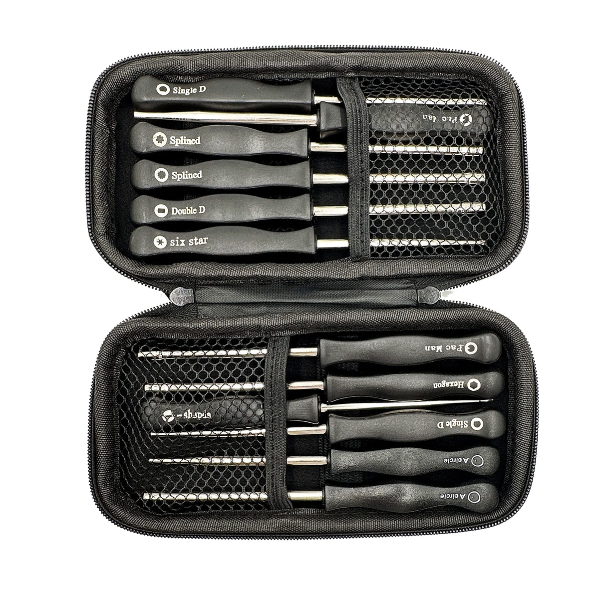 Hippotech variety of head types detailed for selecting the right fit