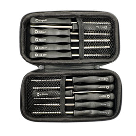 Hippotech variety of head types detailed for selecting the right fit