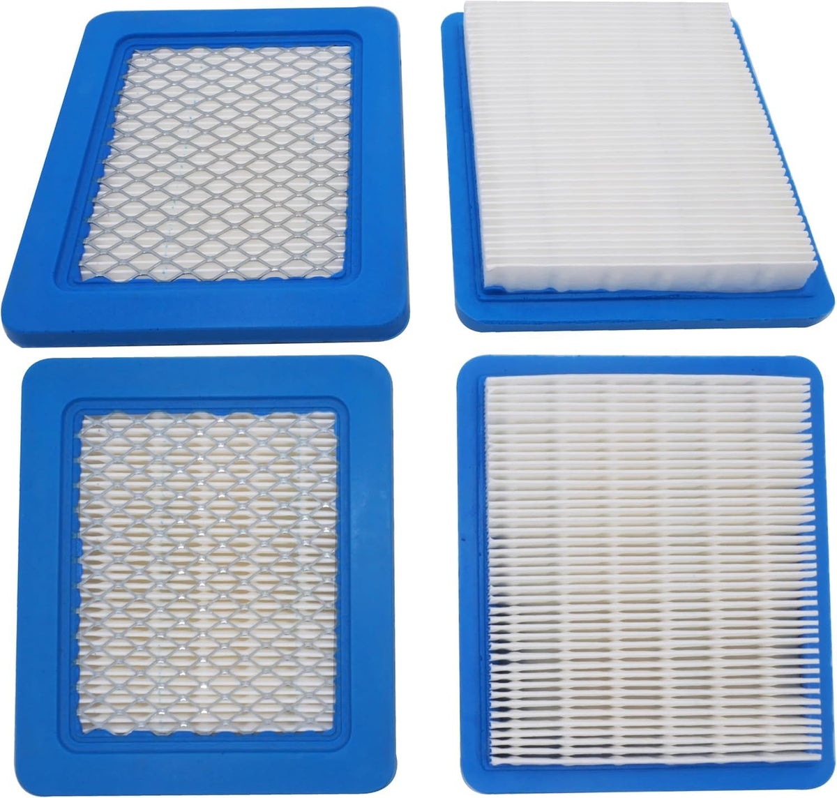 Hippotech high-efficiency media traps dust and debris for cleaner operation
