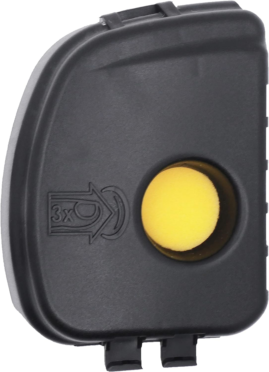 Hippotech kit components image showing cover filter bulb and plug for quick installs