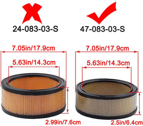 Hippotech Kohler engine compatibility with CH18-CH25 and CH730-CH740 models