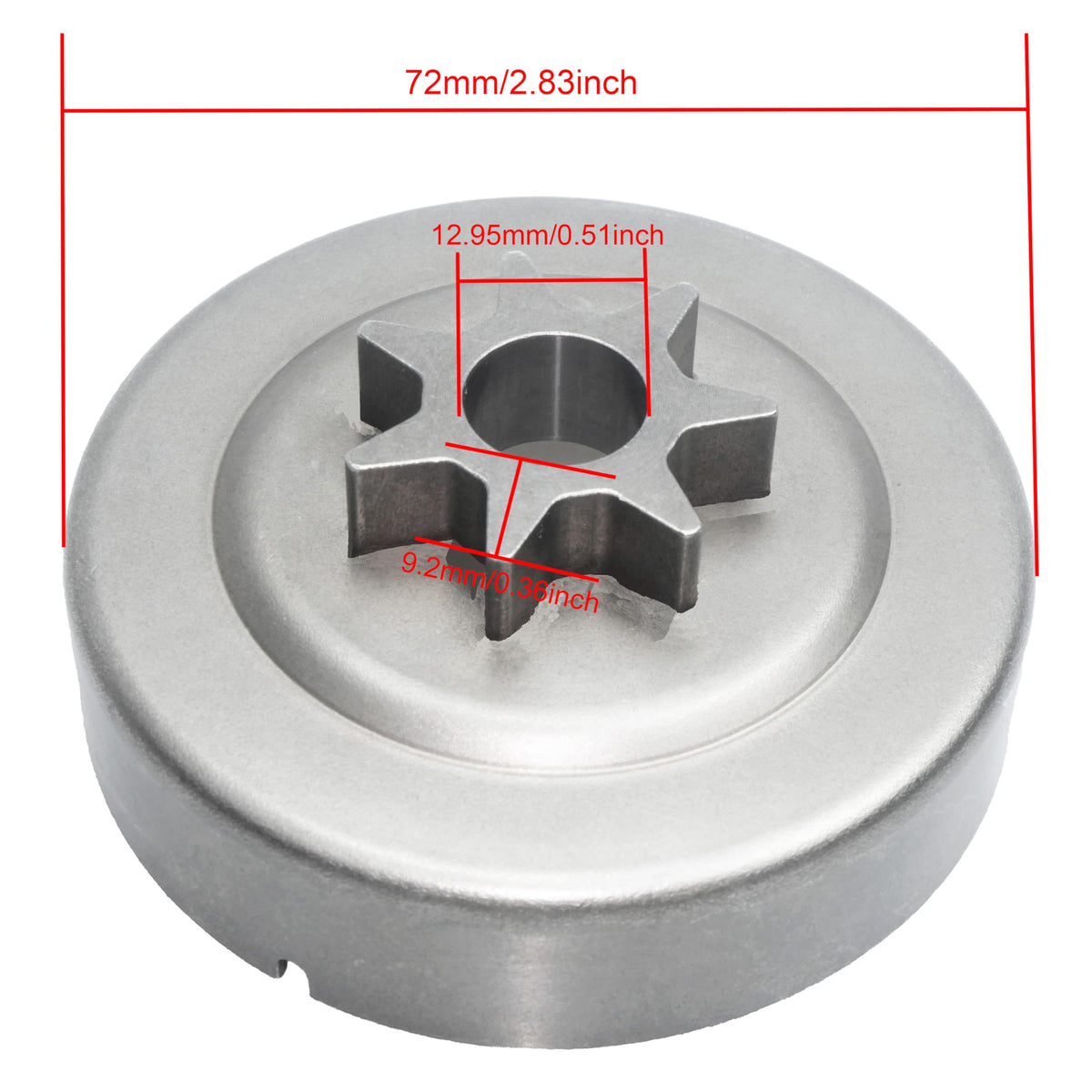 Hippotech needle bearing and washer kit for clutch assembly