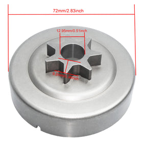 Hippotech needle bearing and washer kit for clutch assembly