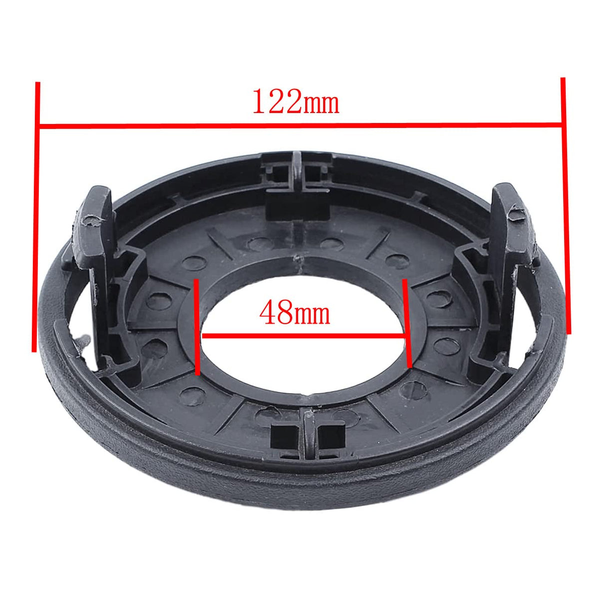 Hippotech spring assembly for trimmer head delivers steady tension